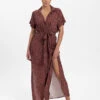BEACHLIFE Zebra Maxi Jurk