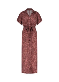 BEACHLIFE Zebra Maxi Jurk 5 BEACHLIFE Zebra Maxi Jurk -Outlet BEACHLIFE Store 816 569 front