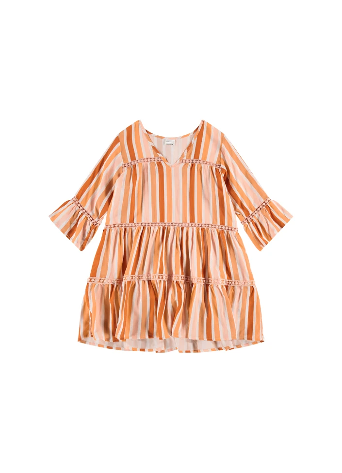 BEACHLIFE Macaron Meisjes Strandjurkje 1 BEACHLIFE Macaron Meisjes Strandjurkje