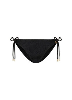 BEACHLIFE Black Embroidery Strik Bikinibroekje 9 BEACHLIFE Black Embroidery Strik Bikinibroekje -Outlet BEACHLIFE Store beachlife black embroidery bikinibroekje 265217 966 front 1