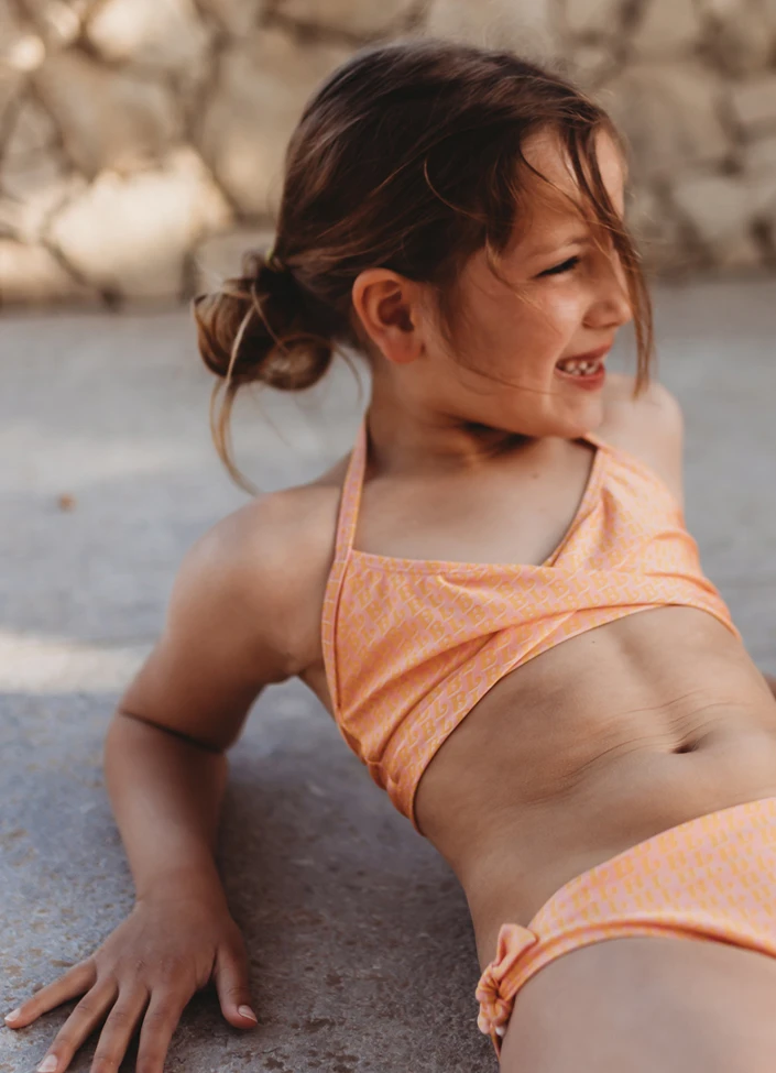 BEACHLIFE Monogram Meisjes Twist Bikiniset 2 BEACHLIFE Monogram Meisjes Twist Bikiniset – Bild 2