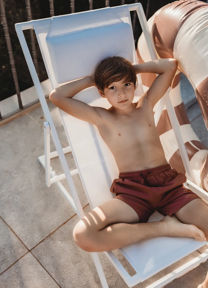 BEACHLIFE Rouge Jongens Zwembroek 2 BEACHLIFE Rouge Jongens Zwembroek – Bild 2