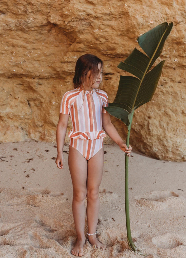 BEACHLIFE Macaron Meisjes Badpak 2 BEACHLIFE Macaron Meisjes Badpak – Bild 2