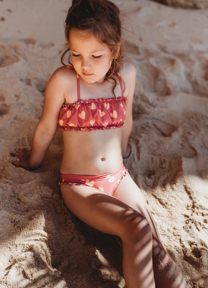 BEACHLIFE Sweetheart Meisjes Puffy Bikiniset 2 BEACHLIFE Sweetheart Meisjes Puffy Bikiniset – Bild 2