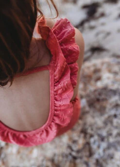 BEACHLIFE Pink Embroidery Meisjes Ruffle Badpak 6 BEACHLIFE Pink Embroidery Meisjes Ruffle Badpak -Outlet BEACHLIFE Store beachlife mini ss23 41