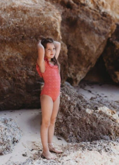 BEACHLIFE Pink Embroidery Meisjes Ruffle Badpak 7 BEACHLIFE Pink Embroidery Meisjes Ruffle Badpak -Outlet BEACHLIFE Store beachlife mini ss23 42