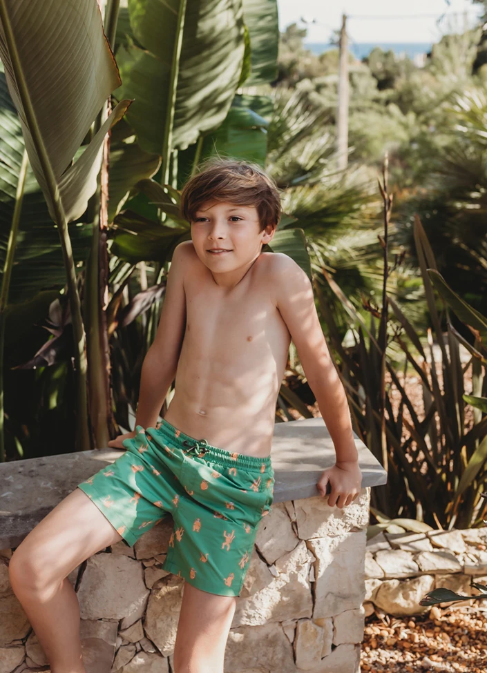 BEACHLIFE Monkeys Jongens Zwembroek 2 BEACHLIFE Monkeys Jongens Zwembroek – Bild 2