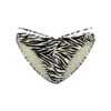 BEACHLIFE Wild Zebra V-detail Bikinibroekje