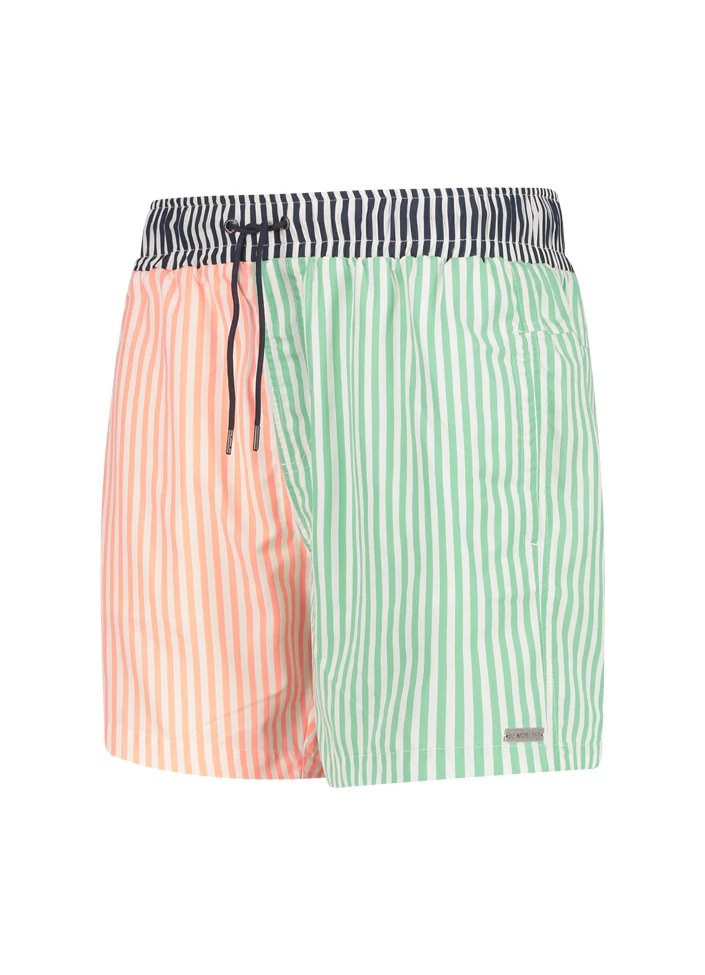BEACHLIFE Multistripe Heren Zwembroek 1 BEACHLIFE Multistripe Heren Zwembroek