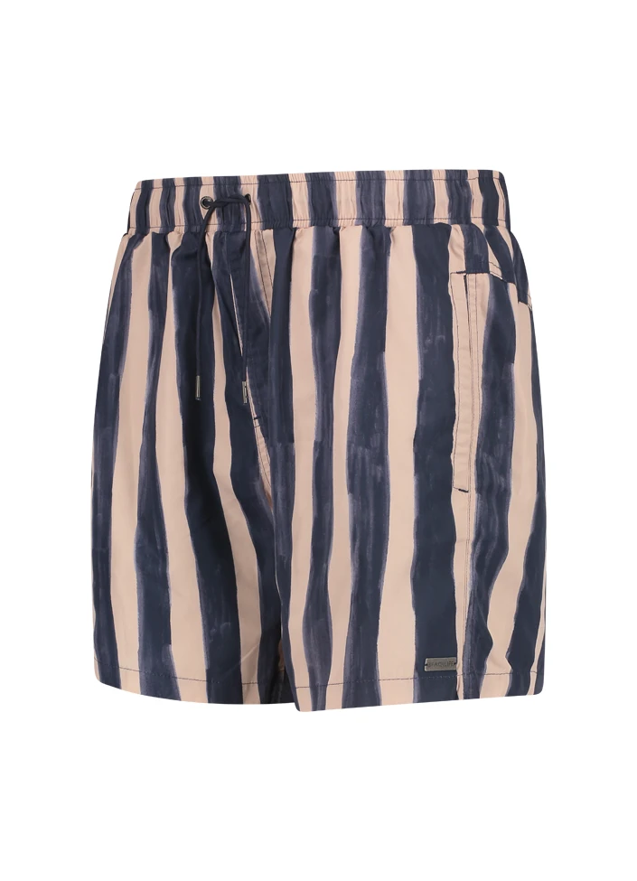 BEACHLIFE Blockstripe Heren Zwembroek 1 BEACHLIFE Blockstripe Heren Zwembroek